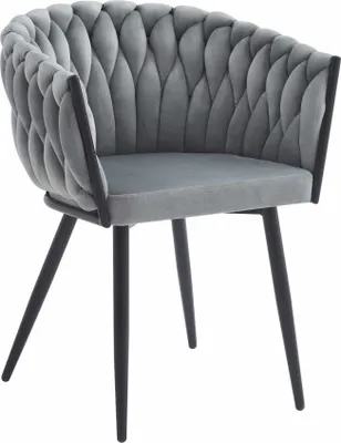 A single chair on a white background.