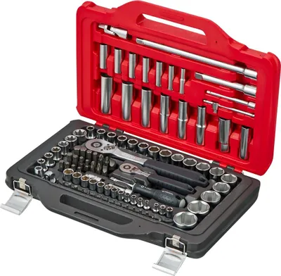 Produktbild von FACOM Steckschlüssel-Set 1/4, 1/2, 100-tlg.