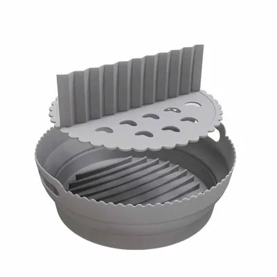 Produktbild von Wiederverwendbare Form für den Airfryer - grau