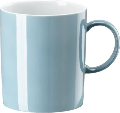 Obrázek produktu pro Thomas Coffee Mug 300ml Sunny day | Výběr barev Soft Blue : Soft Blue Barva: Soft Blue