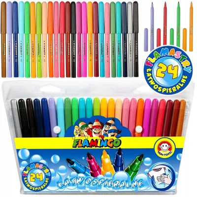 Produktbild von Leicht löschbare Marker in 24 Farben