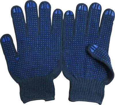 Obrázek produktu pro Pletené Rukavice, Pvc Tečky, Velikost Xl C01Bbdss
