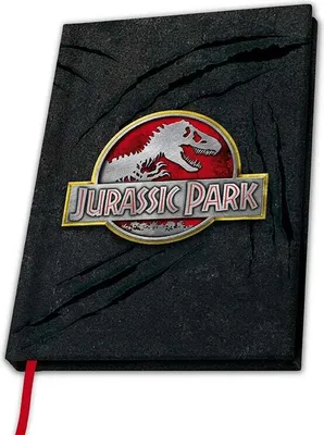 Produktbild von JURASSIC PARK - A5 Notebook Claws