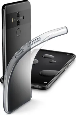 Produktbild von Cellularline Fine - Mate 10 Pro, Cover, Huawei, Mate 10 Pro, 15,2 cm (6"), Transparent