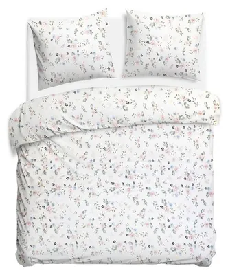 Produktbild von Bettwäsche, Satin-Bettwäsche, Hochwertig 160x200 1563-1 Zarte Blumen