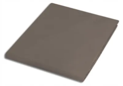 Produktbild von Darymex Satin-Bettlaken ohne Gummizug 200x220 Sepia