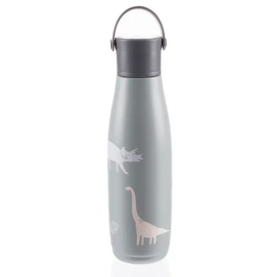 Zdjęcie produktu dla ZOPA Termos na płyn z uchwytem 480 ml, Dino