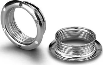 Obrázek produktu pro Šroubovací kroužek E14 Met, odhad, 13mm 100196