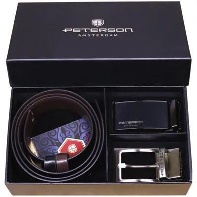 Zdjęcie produktu dla Pasek Peterson zestaw prezentowy GREG60319