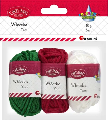 Image de Fil 3x10g couleurs festives Titanum