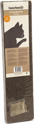 Image de Beeztees Carton/Tapis Duo - Griffoir - 49x12x4 cm