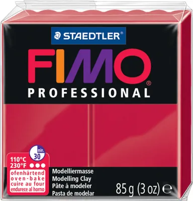 Immagine prodotto di Mod.masse Fimo prof 85g karmin