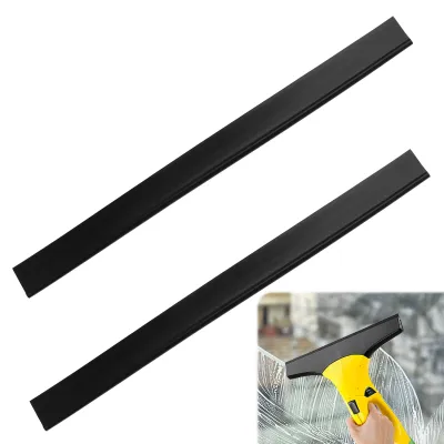 2 Silikon-Abziehdüsen für Fenstersauger
