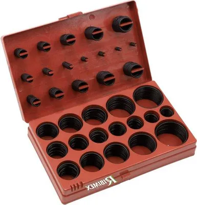 Image de Assortiment de joints toriques pour kit de plomberie, 419 pièces