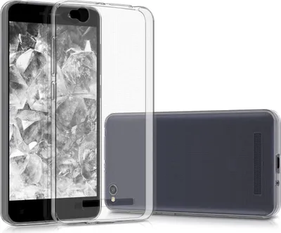 Produktbild von Xiaomi Etui Silikon Klar Redmi 4A Nye5628Ty