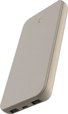 Powerbanka GP B+ Series, 10 000 mAh, 15 W, béžová