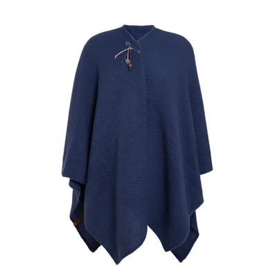 Produktbild von Knit Factory Jazz Poncho Cape - Capri - One Size
