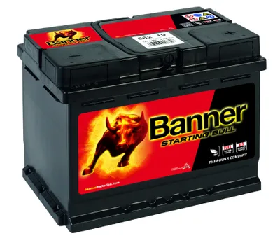 Image de Banner Starting Bull 562 19, 62Ah, 12V ( 56219 )