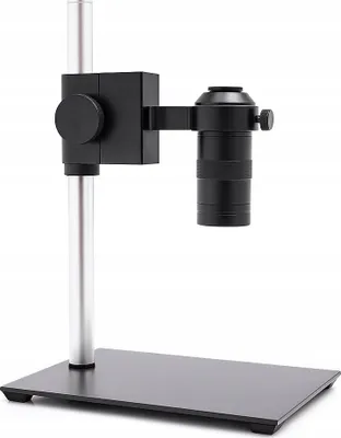 Produktbild von Rosfix ODM‑100X Planets PRO – Digitalmikroskop 100X | 40–400 mm Arbeitsabstand | C‑Mount 25 mm | 150×230 mm Basis | Glasoptik mit Beschichtung