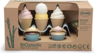 Produktbild von Dantoy Ice cream set, Küche und Essen, 2 Jahr(e)