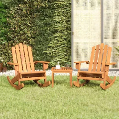 Obrázek produktu pro Maison Exclusive - 3dílná sada zahradního nábytku Adirondack masivní akácie