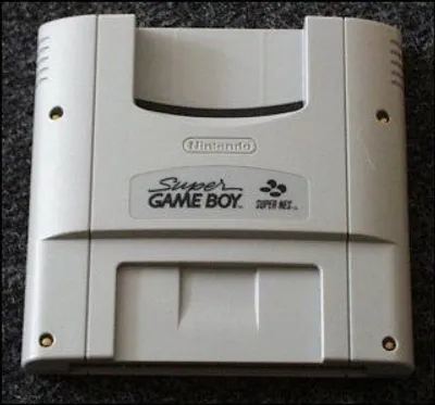 Produktbild von Nintendo Super Game Boy Adapter für SNES - Original Modul zum Spielen von Game Boy Spielen