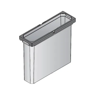 Produktbild von Envi Free Mülleimer 20812 Anthrazit 8.5 Liter 113 x 382 x 326 mm