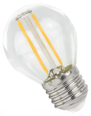 Produktbild von Spectrum E27 LED-Lampe P45 1W 100lm 2700K warmweiß