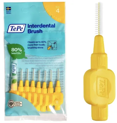 Obrázok produktu pre Solidchoice – Interdentálne kefky, jemná súprava, 24 kusov (0,7 mm)
