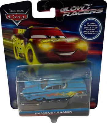 Obrázok produktu pre Disney Pixar Cars HPG79, Auto, 3 rok / roky, Kov, Modrá, Oranžová