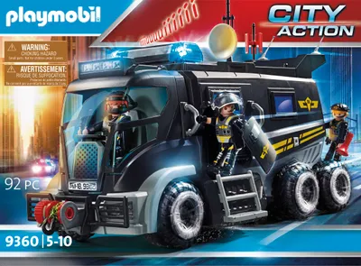 Obrázok produktu pre PLAYMOBIL City Action 9360, Nákladné auto, 5 rok / roky, AAA, Plast, Viacfarebný