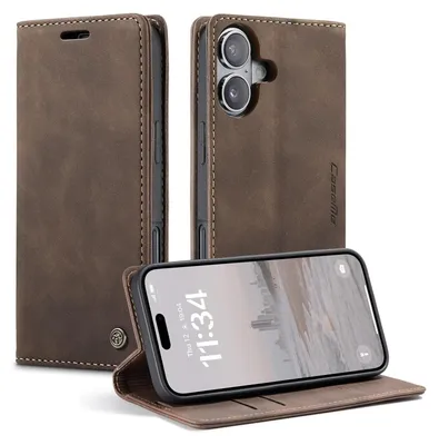 Produktbild von Caseme Handyhülle für Iphone iPhone 16-Dunkelbraun
