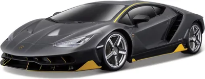 Immagine prodotto di Maisto RC - 1:14 Lamborghini Centenario con illuminazione, grigio, XTR, 2,4 GHz, USB