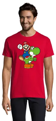 Produktbild von Herren Yoshi & Mario Konsole Super Retro Kosole Luigi