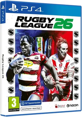 Obrázok produktu pre Rugby League 26 (pre PlayStation 4)