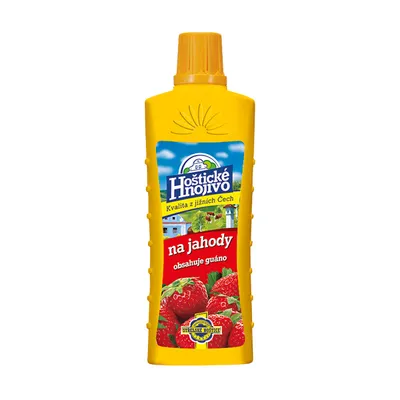 Obrázok produktu pre Hostic tekuté hnojivo na jahody s guánom 500 ml