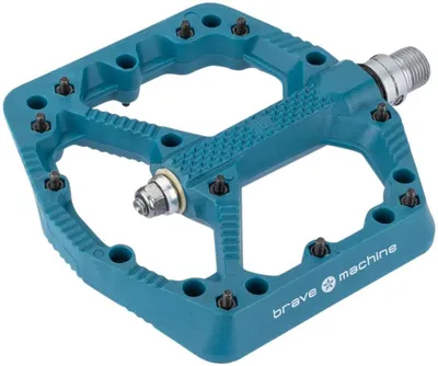 Produktbild von Brave Plattformpedal Freeride 1 plat.pedal Freeride 1 hellblau