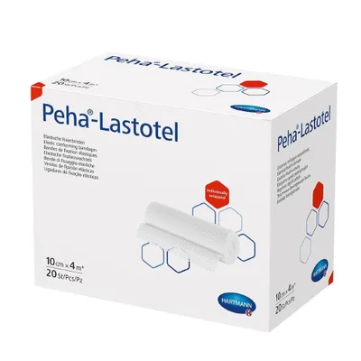 Zdjęcie produktu dla Wysoce elastyczny bandaż mocujący Hartmann Peha-Lastotel (4 m x 10 cm)