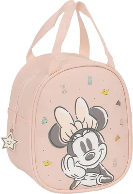 Image de Sac isotherme Minnie Mouse Baby Rose 19 x 22 x 14 cm