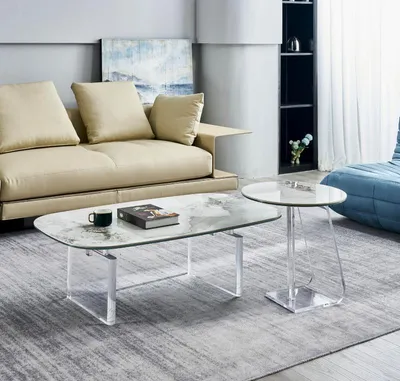 Obrázek produktu pro Konferenční stolek nábytek moderní obývací pokoj design