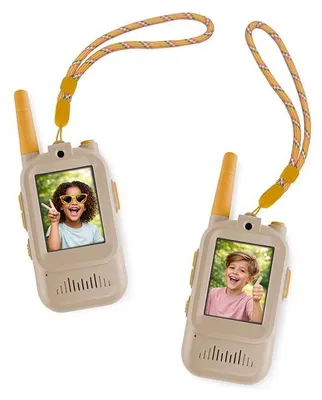 Zdjęcie produktu dla ZAZU - Video Walkietalkie - Taupe