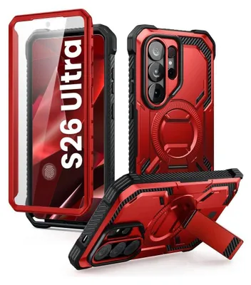 Zdjęcie produktu dla Supcase Iblsn Armorbox Mag Magsafe Galaxy S26 Ultra Ruddy