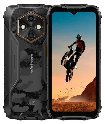 Image de Ulefone RugKing 4 Pro 4G 256Go/8Go Noir