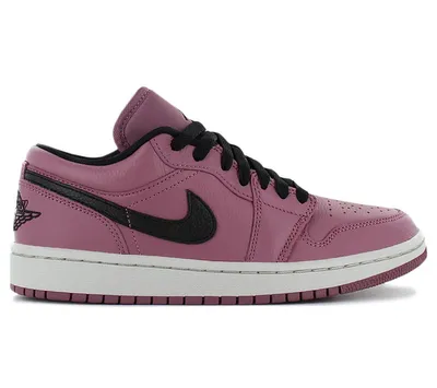 Image de AIR JORDAN 1 Low (W) - Chaussures pour femme Mulberry DC7268-500, pointure : 38,5 (EU) / 7,5 (US)