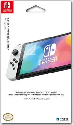 Produktbild von Switch Schutzfolie (OLED) HORI
