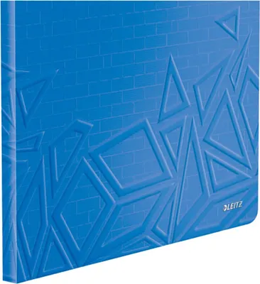 Produktbild von Leitz 46510032, Präsentationsmappe, A4, Polypropylen (PP), Blau, Porträt, 40 Blätter