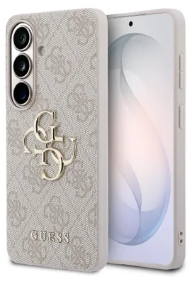 Zdjęcie produktu dla Etui Guess 4G Big Metal Logo Do Samsung Galaxy S26 Plus Różowy