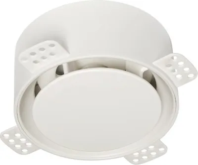 Produktbild von NoShow - Designventil 125mm - Weiß - Zuluft/Abluft