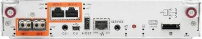 Produktbild von Hewlett Packard Enterprise SmartArray AP837A, SCSI, 0, 1, 3, 5, 6, 10, 50, 287 mm, 419 mm, 591 mm, 3,6 kg