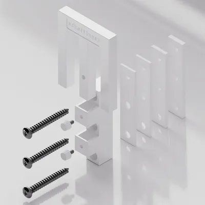 Fenstersicherung EM3, für Fenster/Türen, Kunststoff/Holz/Alu, Weiß
